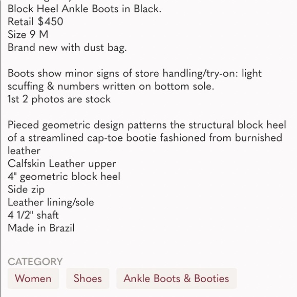 Tory Burch groove bootie - Picture 9 of 11